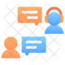 پیش‌نمایش فایل conversation-9010458 از پک پشتیبانی مشتریان