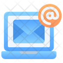 پیش‌نمایش فایل email-with-laptop-9010465 از پک پشتیبانی مشتریان