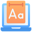 پیش‌نمایش فایل font-9148140 از پک طراحی گرافیک
