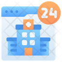 پیش‌نمایش فایل hospital-web-9314760 از پک پزشکی از راه دور
