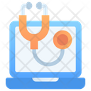 پیش‌نمایش فایل laptop-with-stethoscope-9314761 از پک پزشکی از راه دور