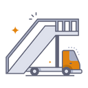 پیش‌نمایش فایل airplane-stairs-9426070 از پک فرودگاه