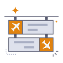 پیش‌نمایش فایل boarding-sign-9426074 از پک فرودگاه