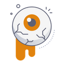 پیش‌نمایش فایل eyeball-9619410 از پک هالووین
