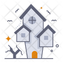 پیش‌نمایش فایل haunted-house-9619415 از پک هالووین