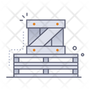 پیش‌نمایش فایل box-pallete-9088632 از پک حمل و تحویل
