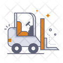 پیش‌نمایش فایل forklift-9088641 از پک حمل و تحویل