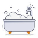 پیش‌نمایش فایل bathtub-9619696 از پک هتل
