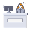 پیش‌نمایش فایل reception-desk-9619708 از پک هتل