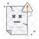 پیش‌نمایش فایل file-broken-9915602 از پک فایل و سند