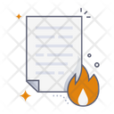 پیش‌نمایش فایل file-burning-9915603 از پک فایل و سند