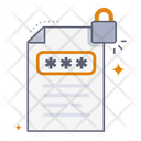 پیش‌نمایش فایل file-password-9915612 از پک فایل و سند