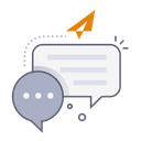 پیش‌نمایش فایل instant-messaging-bubble-9426477 از پک شبکه و ارتباطات