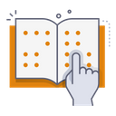 پیش‌نمایش فایل braille-9426223 از پک ارتباطات