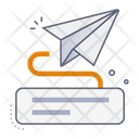 پیش‌نمایش فایل paper-plane-message-9426237 از پک ارتباطات