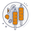 پیش‌نمایش فایل kebab-9810530 از پک غذاهای جهانی
