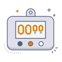 پیش‌نمایش فایل kitchen-timer-9810397 از پک آشپزخانه