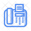 پیش‌نمایش فایل phone-fax از پک امور مالی کسب‌وکار – سایه‌دار