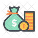پیش‌نمایش فایل money-bag-342 از پک امور مالی کسب‌وکار – دورخط پرشده