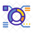 پیش‌نمایش فایل diagram-analytic از پک بازاریابی SEO – دورخط پرشده