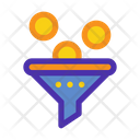 پیش‌نمایش فایل funnel-158 از پک بازاریابی SEO – دورخط پرشده