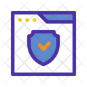 پیش‌نمایش فایل secure-website-34 از پک بازاریابی SEO – دورخط پرشده