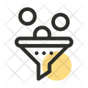 پیش‌نمایش فایل funnel-161 از پک شکل‌دار بازاریابی SEO