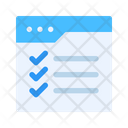 پیش‌نمایش فایل cehcklist از پک توسعه طراحی وب – تخت