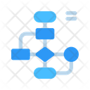 پیش‌نمایش فایل flow-chart-5 از پک توسعه طراحی وب – تخت