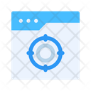 پیش‌نمایش فایل target-website از پک توسعه طراحی وب – تخت