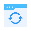 پیش‌نمایش فایل update-webpage از پک توسعه طراحی وب – تخت