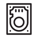 پیش‌نمایش فایل hard-disk-137 از پک توسعه طراحی وب – لاین‌آرت