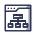 پیش‌نمایش فایل sitemapping از پک توسعه طراحی وب – سایه‌دار