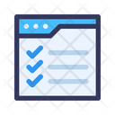 پیش‌نمایش فایل checklist-1136 از پک توسعه طراحی وب – دورخط پرشده