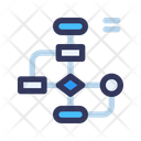 پیش‌نمایش فایل flowchart-97 از پک توسعه طراحی وب – دورخط پرشده