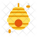 پیش‌نمایش فایل hive-bee از پک پاییز – رنگ‌های تخت