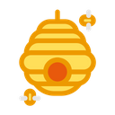 پیش‌نمایش فایل hive-bee-3 از پک پاییز – خطی دو رنگ