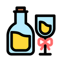 پیش‌نمایش فایل champagne-422 از پک کریسمس – دورخط پرشده