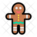 پیش‌نمایش فایل gingerbread-man-12 از پک کریسمس – دورخط پرشده