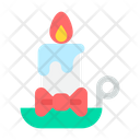 پیش‌نمایش فایل candle-1021 از پک کریسمس – رنگ‌های تخت