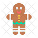 پیش‌نمایش فایل gingerbread-man-13 از پک کریسمس – رنگ‌های تخت