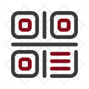 پیش‌نمایش فایل qrcode-62 از پک جمعه سیاه – خطی دو رنگ