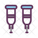 پیش‌نمایش فایل crutches-56 از پک پزشکی – دورخط پرشده