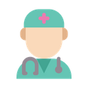 پیش‌نمایش فایل doctor-574 از پک پزشکی – رنگ‌های تخت