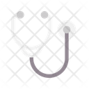 پیش‌نمایش فایل stethoscope-374 از پک پزشکی – رنگ‌های تخت