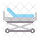 پیش‌نمایش فایل stretcher-169 از پک پزشکی – رنگ‌های تخت