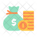 پیش‌نمایش فایل money-bag-359 از پک مالی کسب‌وکار
