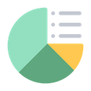 پیش‌نمایش فایل pie-chart-1225 از پک مالی کسب‌وکار