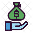 پیش‌نمایش فایل moneybag-90 از پک کسب و کار