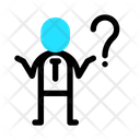 پیش‌نمایش فایل businessman-with-question از پک کسب و کار